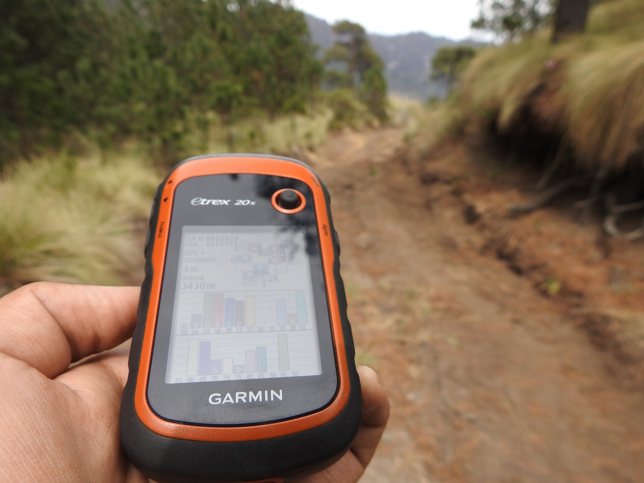 Geocaching Garmin