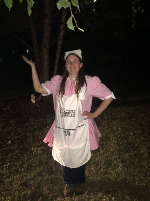 Jamrok Shake Megan the waitress