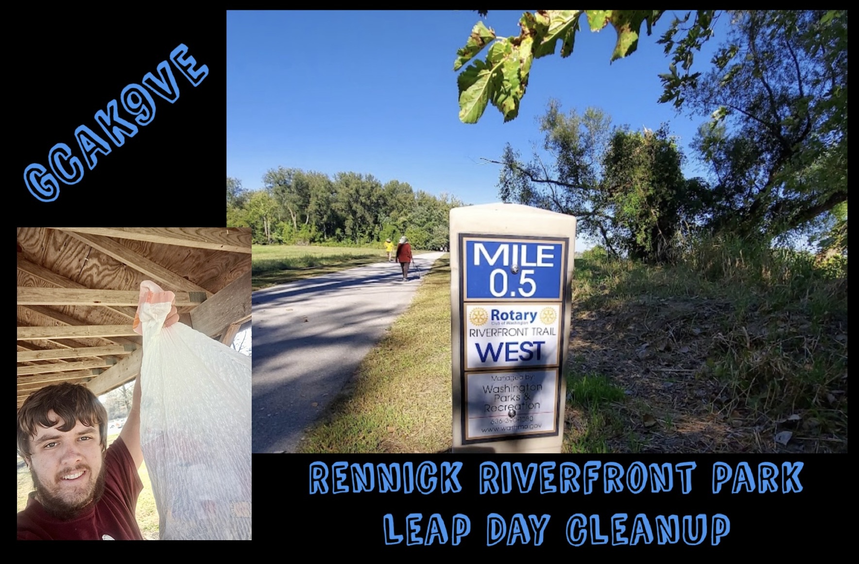 Leap 24 PaulGracie Rennick RiverfrontTrail CITO