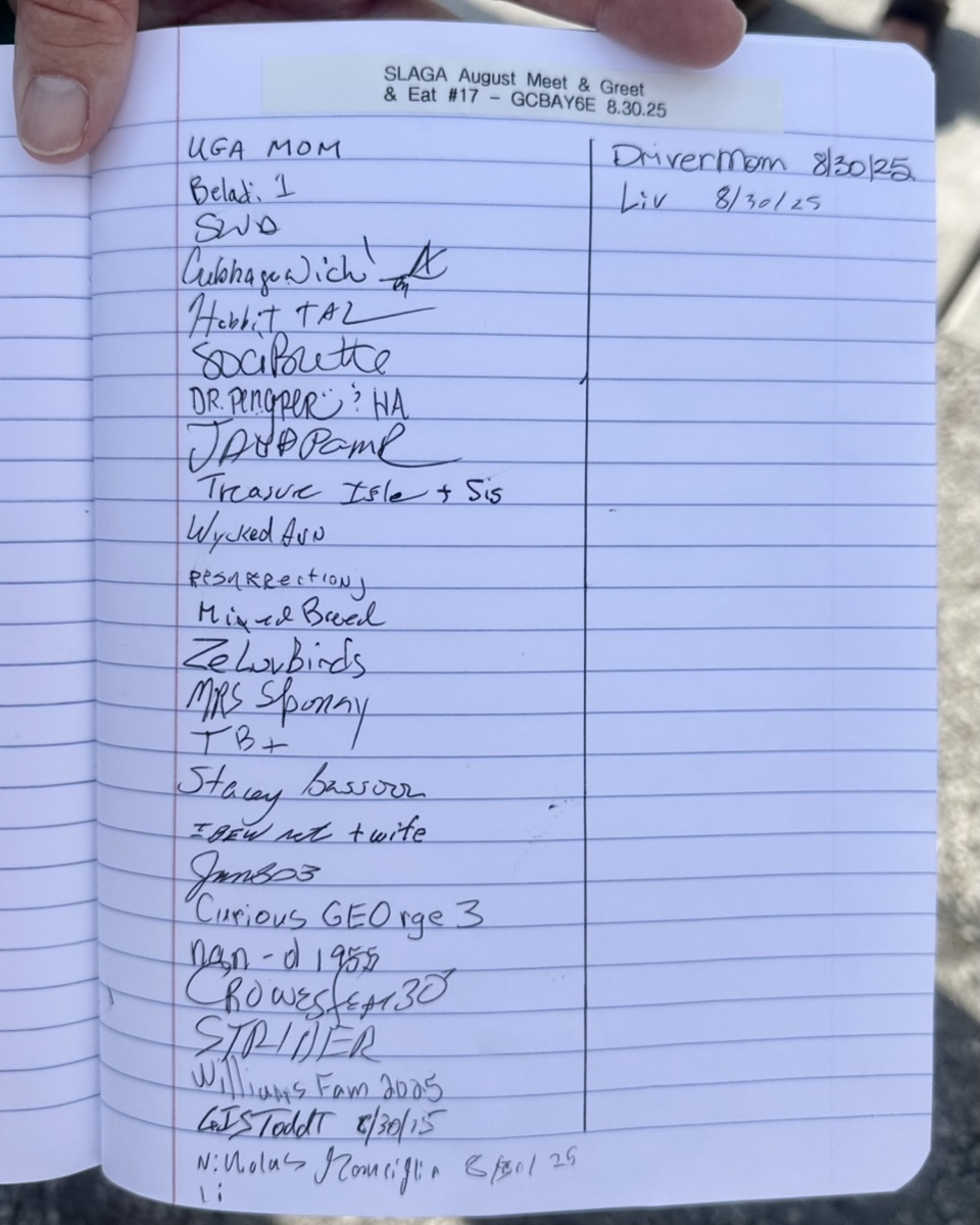 Ted Drewes Aug 25 MnG LOG