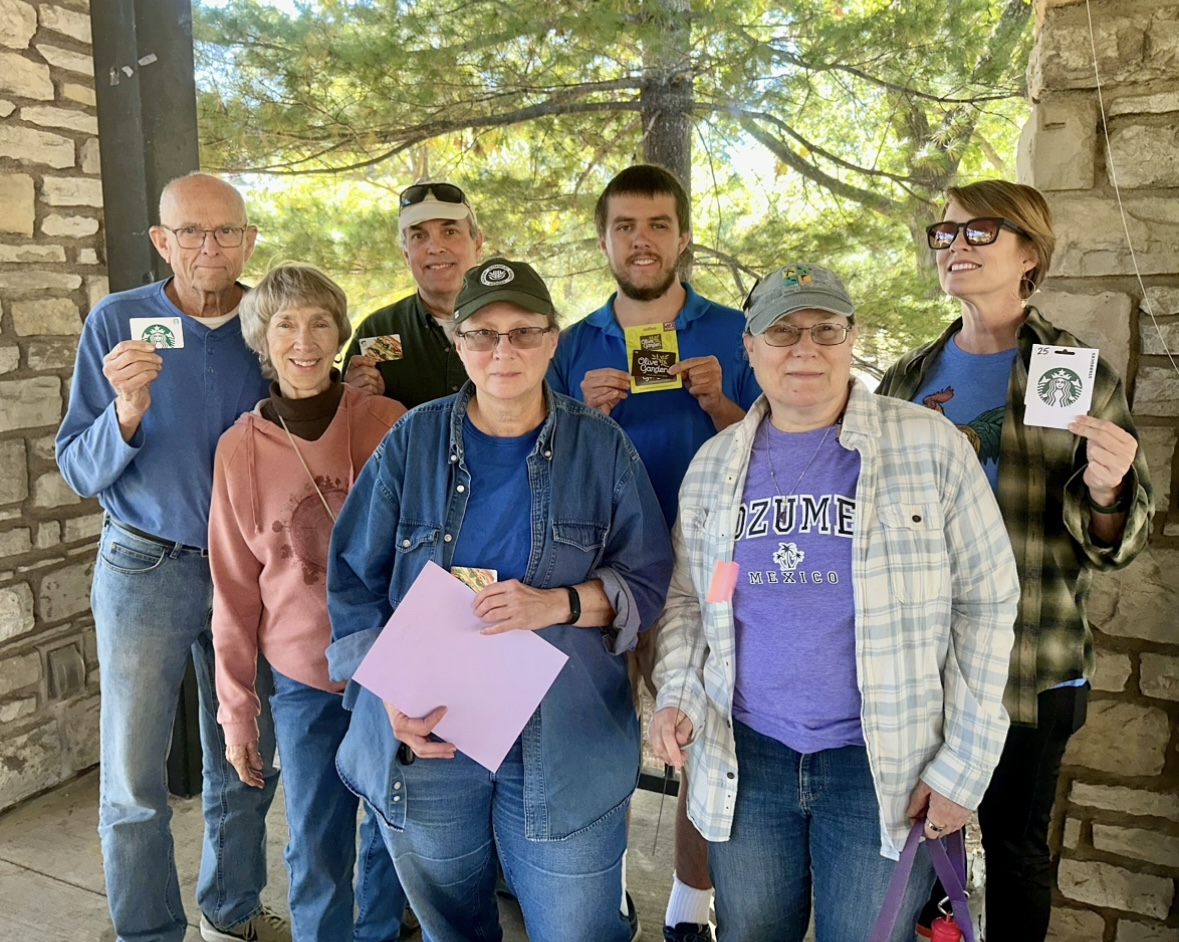 Gift Card winners group