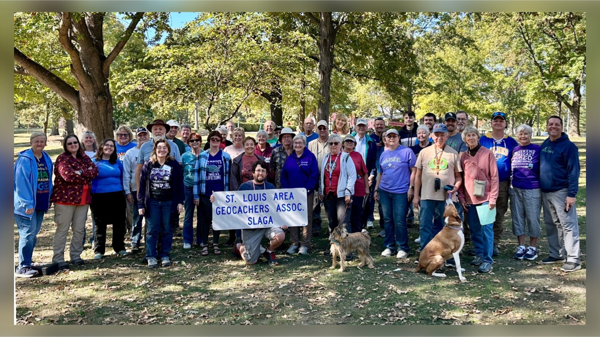 Picnic group photo