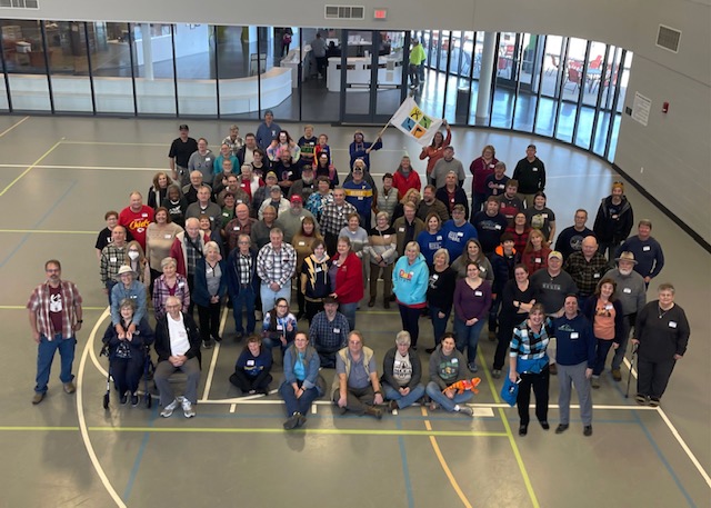 SLAGA Potluck 2023 group