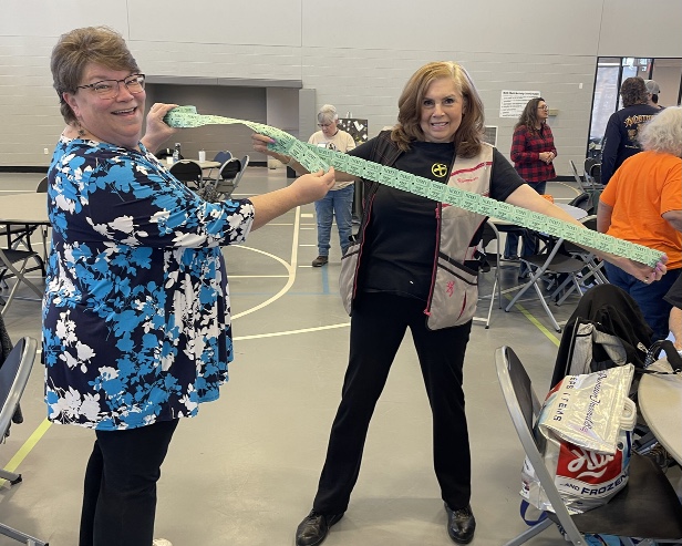 SLAGA Potluck 23 Tic ladies