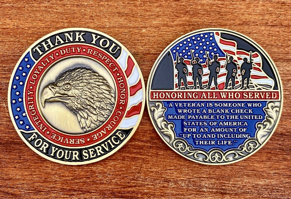 SLAGA TB race 24 Thk Service coin