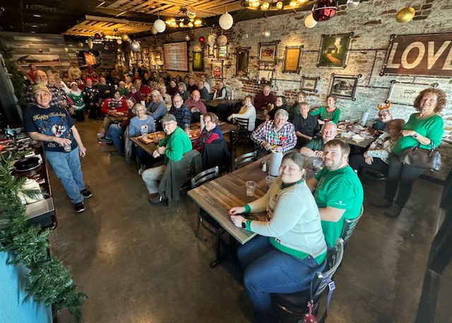 SLAGA UGLY SWEATER EVENT