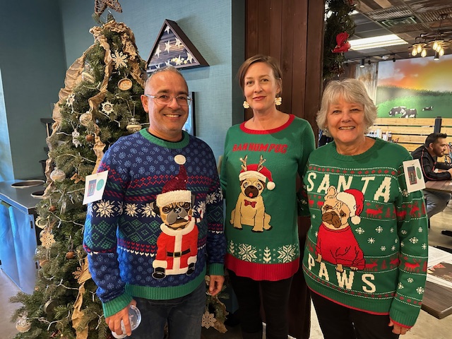 SLAGA UGLY SWEATER PARTICIPANTS