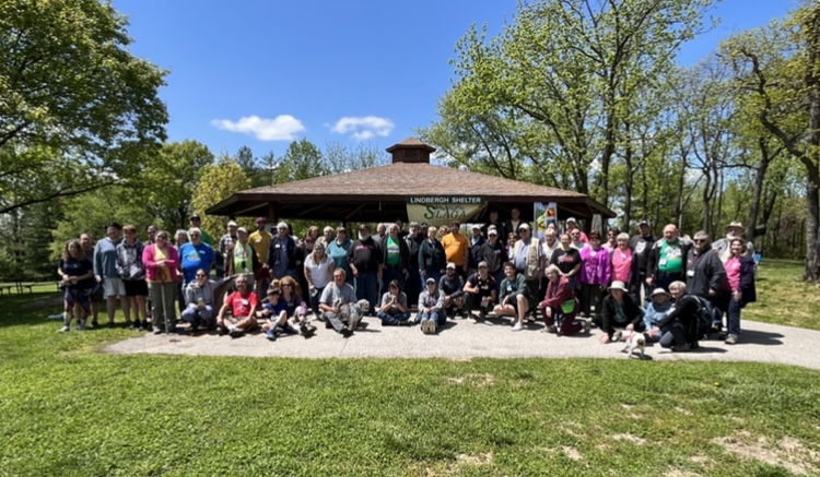 SLAGA spring picnic group