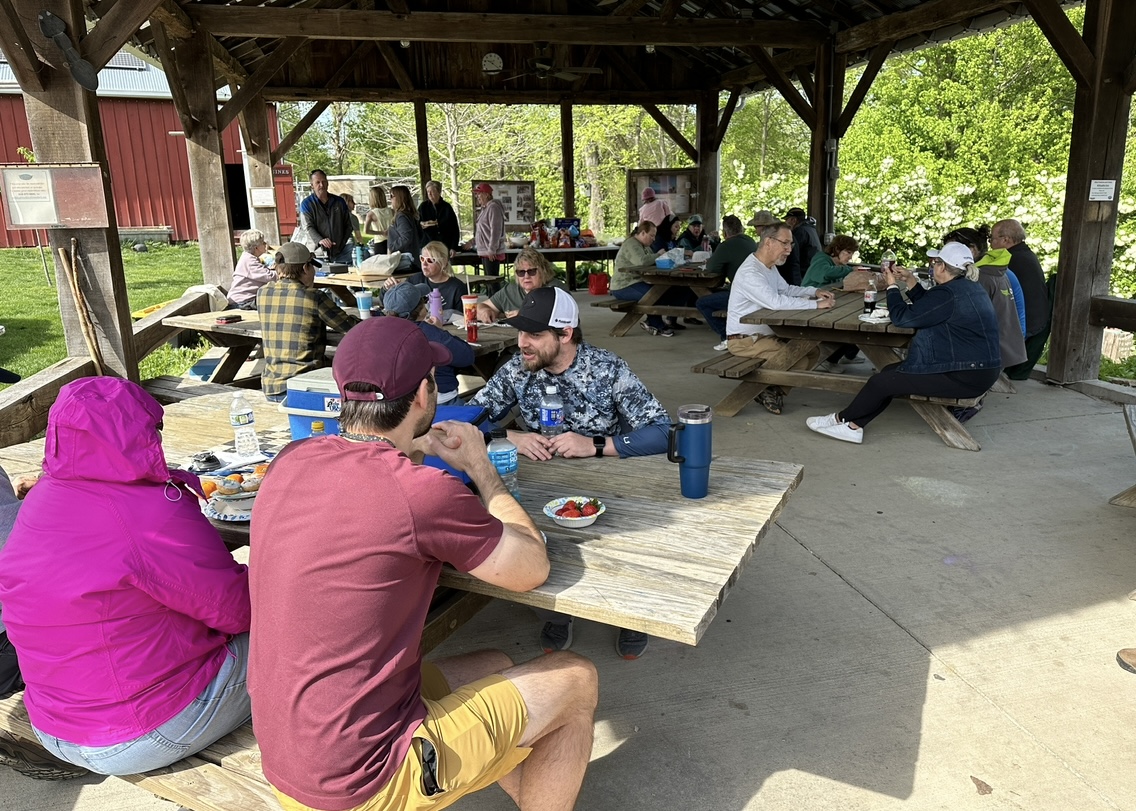 Spring picnic 2024 meal time group pick