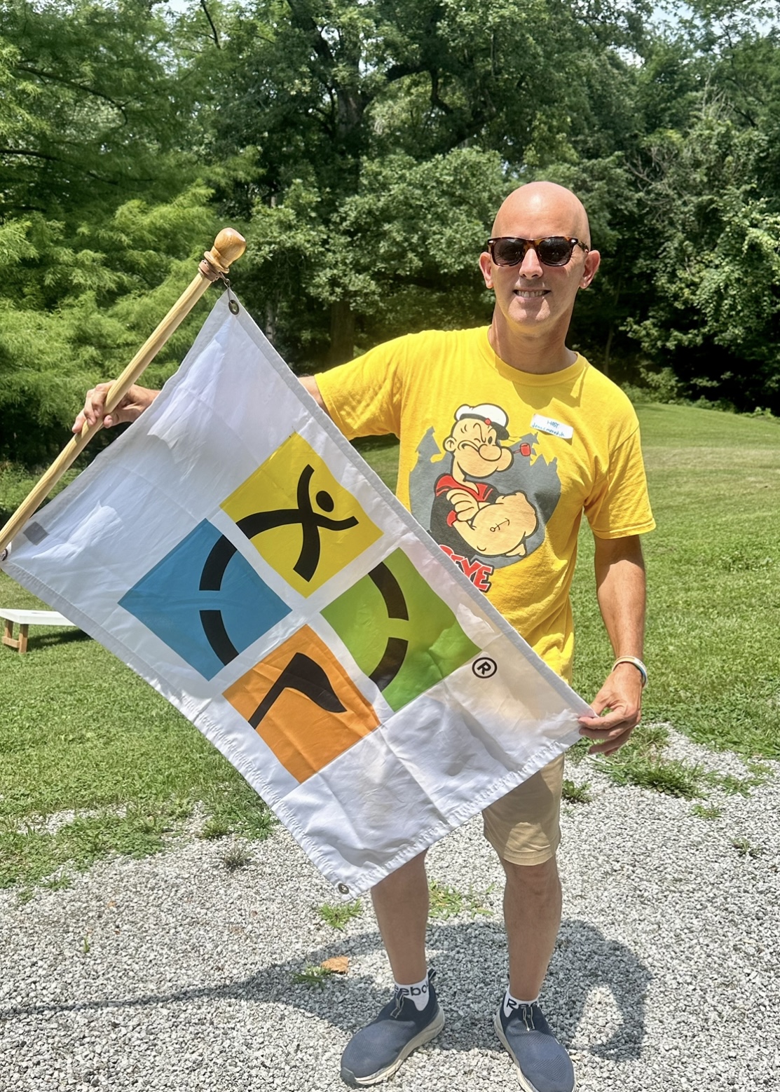 Summer picnic 24. CO Dean