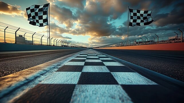 TB RACE 25 finishline