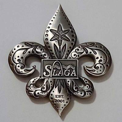 SLAGA Fleur De Lis (Silver)