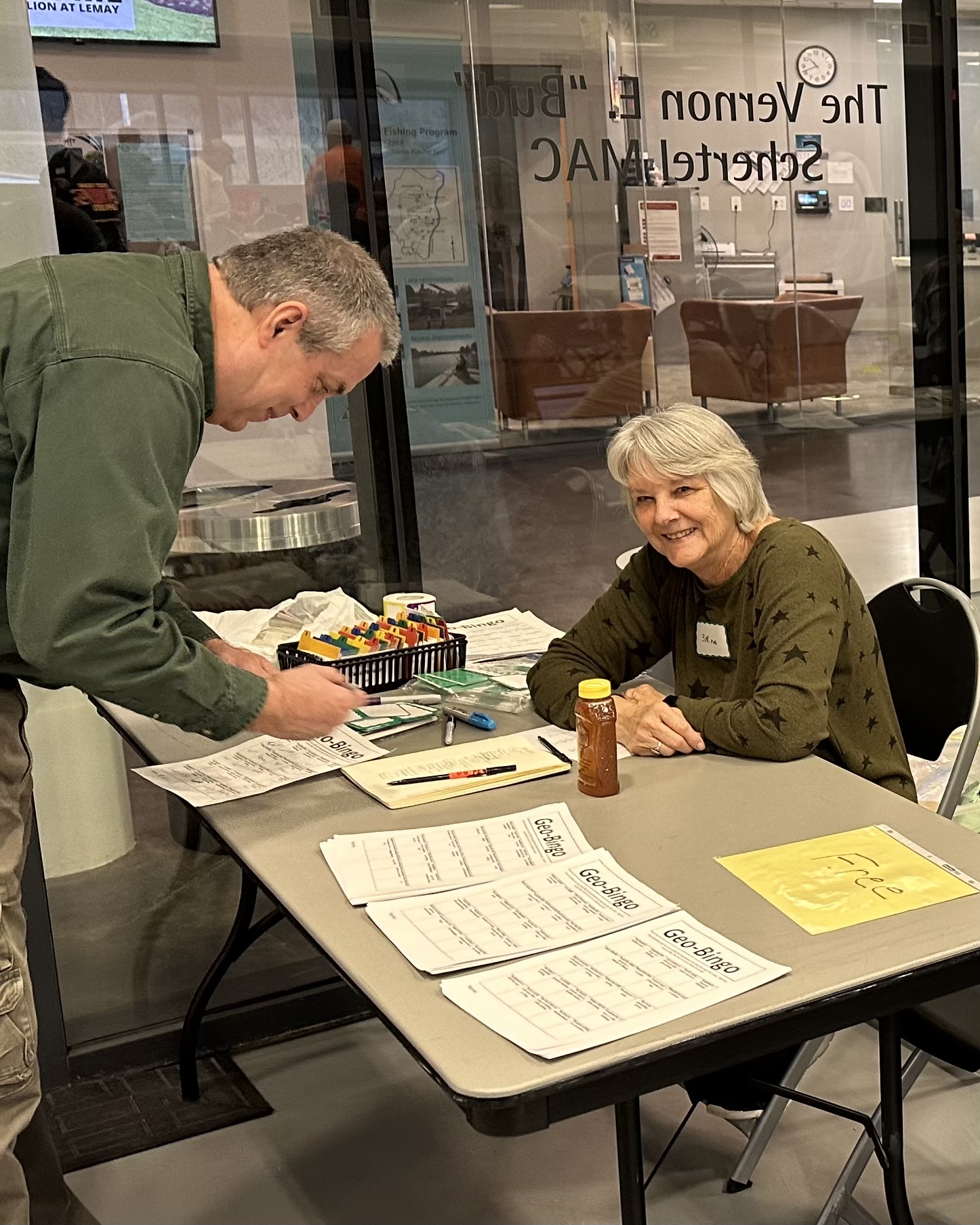 Winter potluck 24 Geo bingo