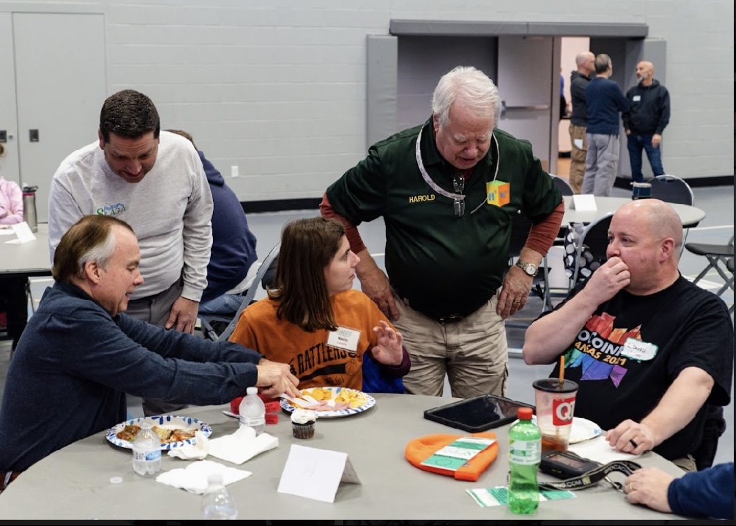 Winter potluck 24 table 3