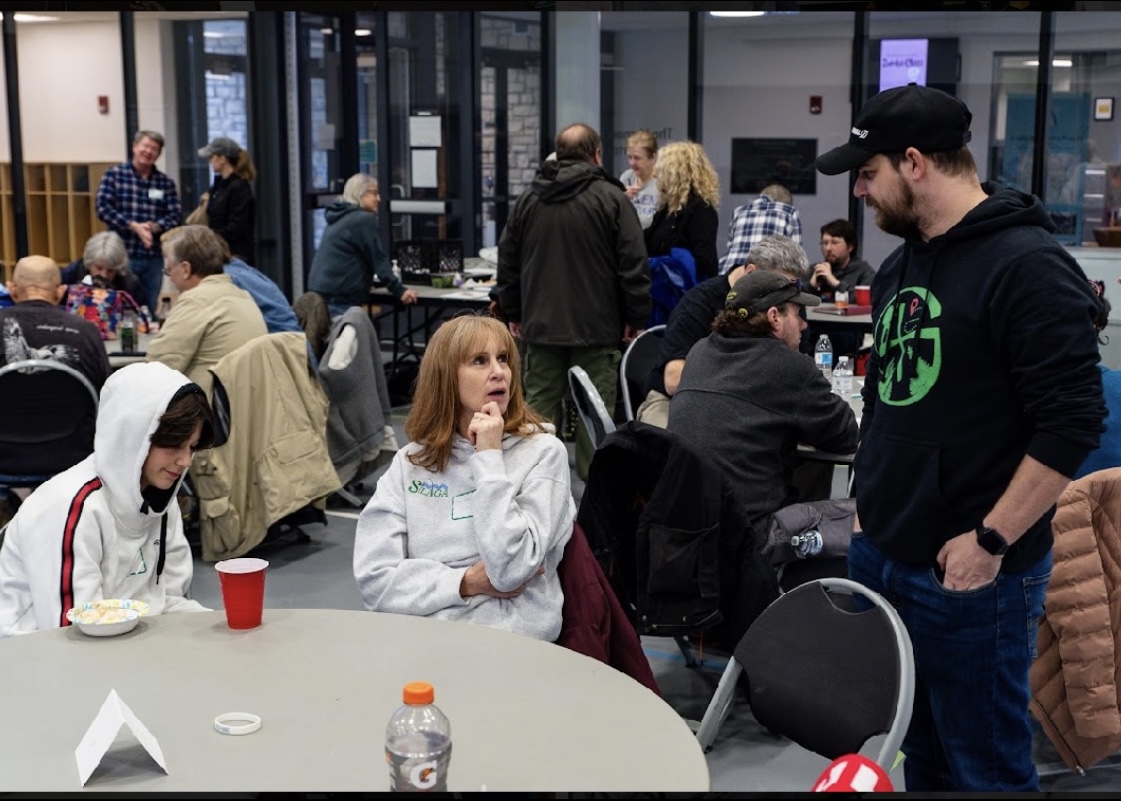 Winter potluck 24 table 4